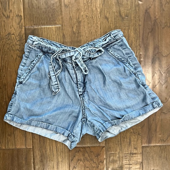 Suko 100% Tencil Jeans Shorts - Picture 2 of 8